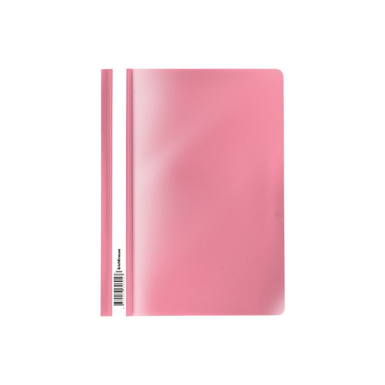 Папка-скоросшиватель А4 пластик, (0,12/0,18 мм) ассорти ErichKrause "Diagonal Pastel"