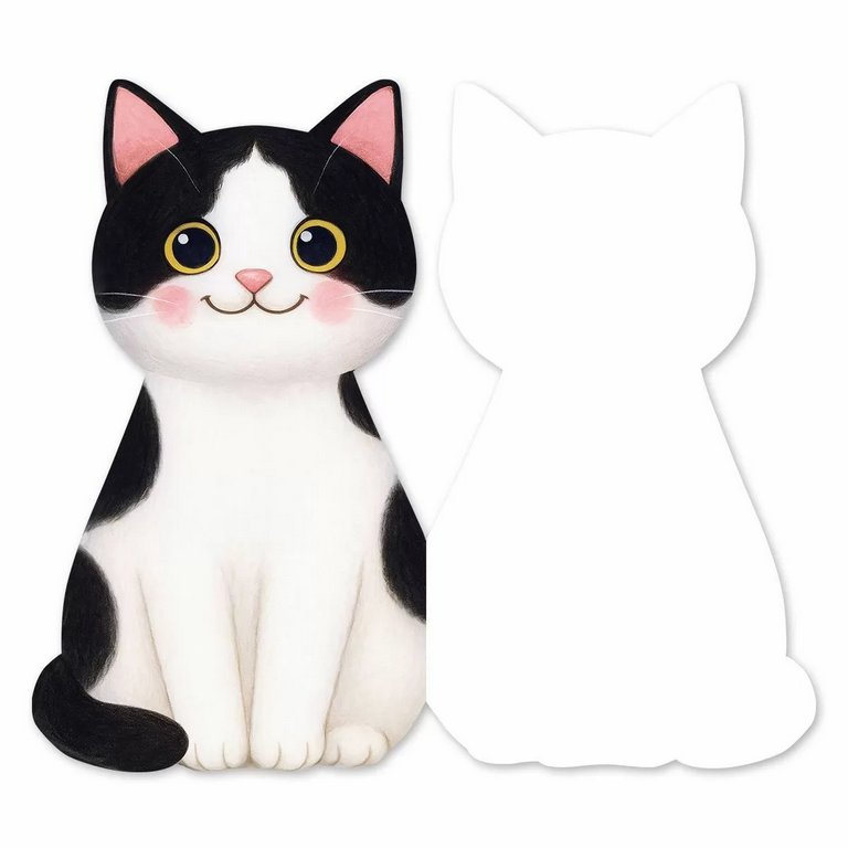 Открытка средняя без текста (с художественным конвертом)