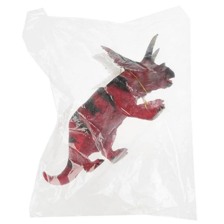 Игрушка пластизоль Динозавр Трицераптор 26*8,5*13,5 см, ИГРАЕМ ВМЕСТЕ