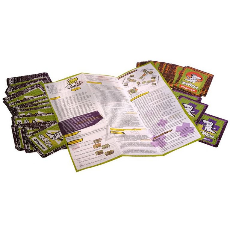 Игра настольная  18+ с карточками "Крокодил ВзрослоОтвязный" (3-16 игроков, 30-45 мин) Magellan