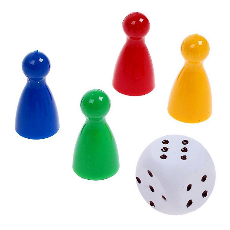 Игра настольная  Ходилка с викториной "Правила дорожного движения" Русский стиль