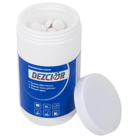 Средство для дезинфекции Дез-Хлор, 1 кг (300 таблеток)