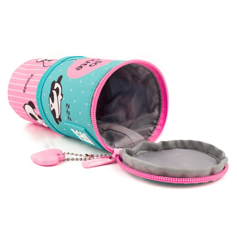 Пенал  для девочки  настольный вертикальный Kite  22,5*8 см