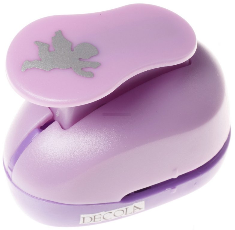 Дырокол фигурный 2,5 см "Ангел" Decola