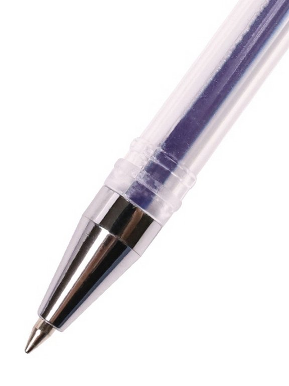 Ручка гелевая Legend резин. упор 0,7мм синяя  (стерж.130мм, линия 0,5мм)