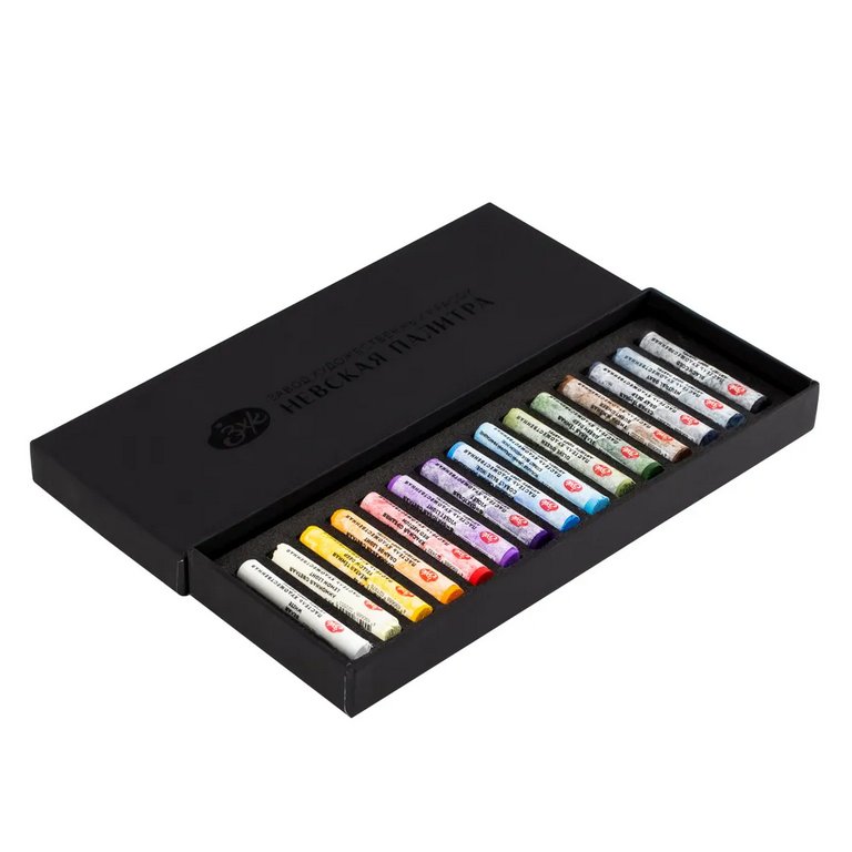 Пастель сухая художественная 15 цв. Мастер-Класс