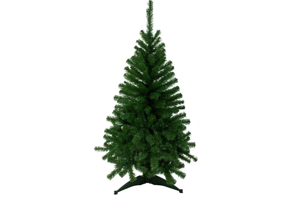 Ель декоративная  1,5 м "Сибирская" (ПВХ, 215 веток, длина иголок-37,5мм. 10 яр., d=105 см) MOROZCO