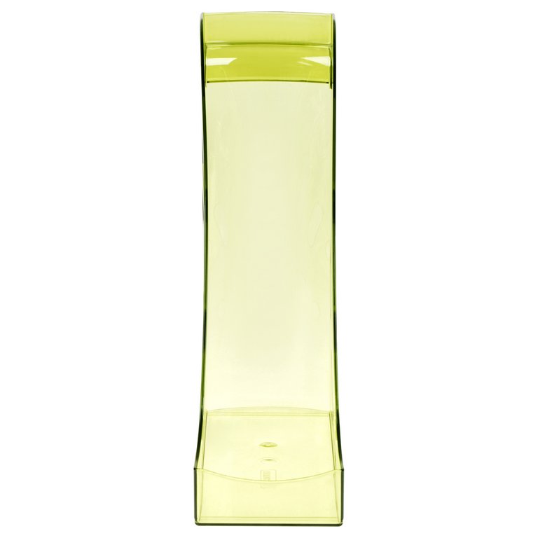 Лоток вертикальный 95 мм Стамм Эксперт с карманом, лайм