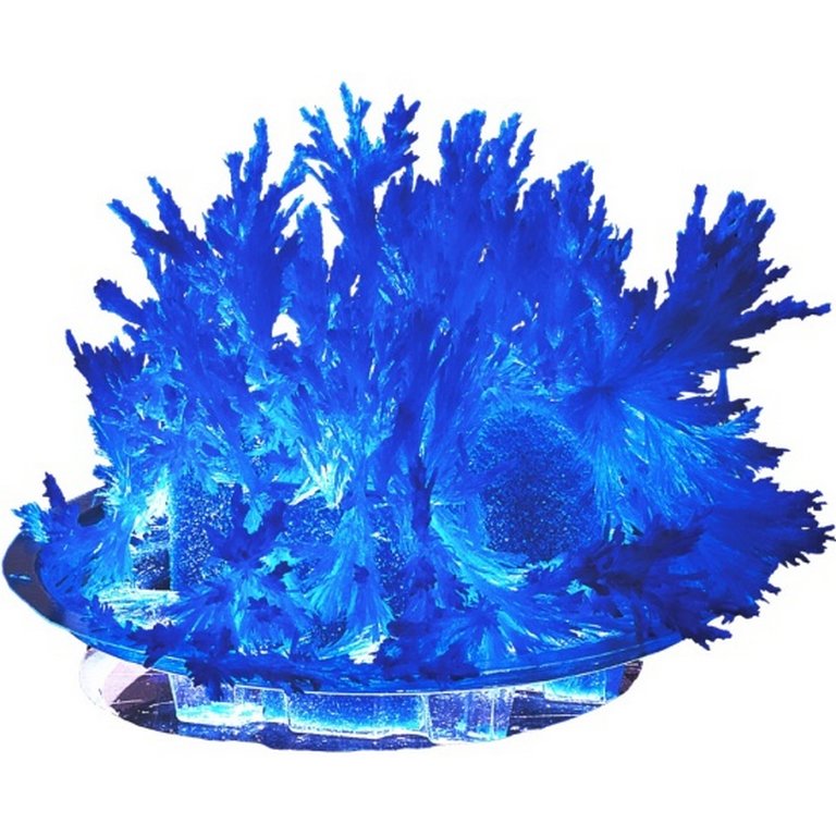 Игра научная 10+ Выращиваем кристаллы Синий Lori