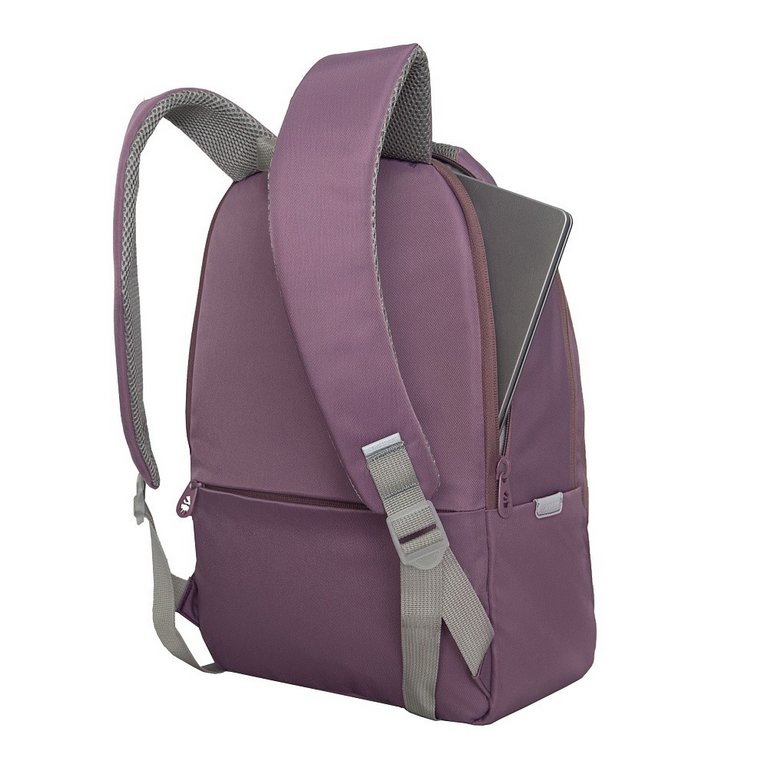 Рюкзак школьный для девочки Grizzly 29*40*18 см, фиолетовый