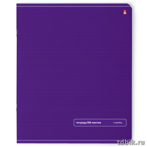 Тетрадь 96 лист лин. А5 на скрепке "КЛАССИКА"