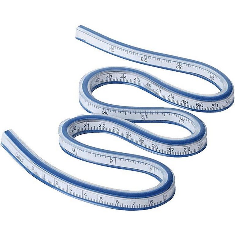 Линейка-лекало гибкое для рукоделия deVENTE 60 см