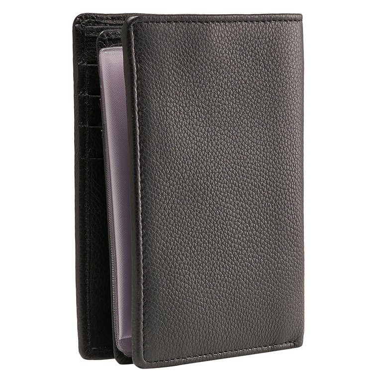 Обложка для автодокументов Dr.Koffer нат. кожа, черный