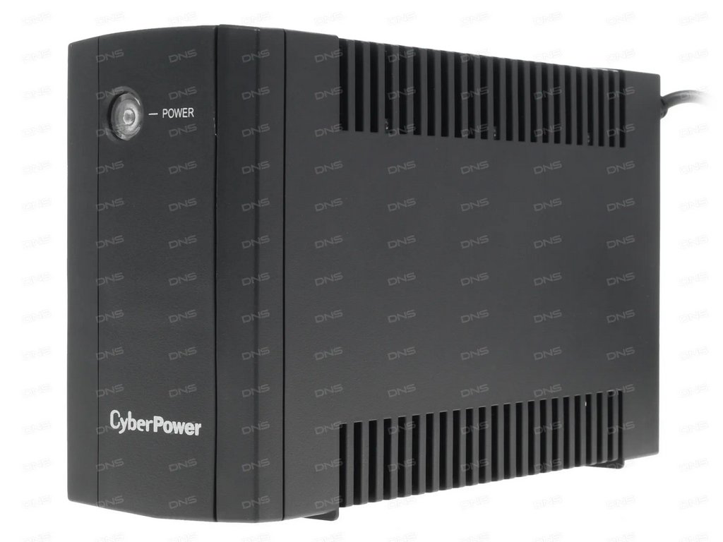 Источник бесперебойного питания CyberPower UTC650E (650VA)