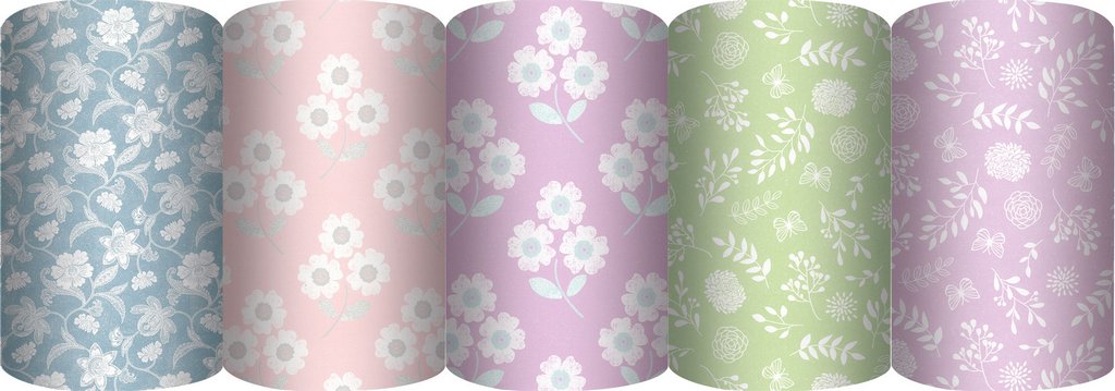 Бумага упаковочная 70*100см  в рулоне (ассорти)