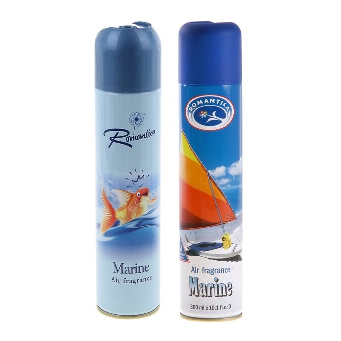 Освежитель воздуха Романтика "Морской", 300 мл.