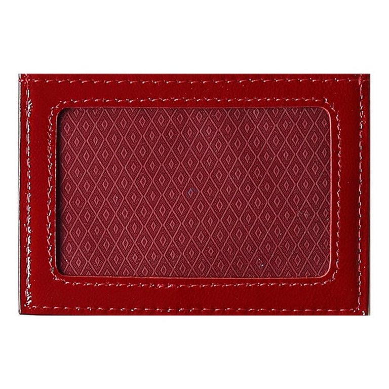 Картхолдер Faetano "Наплак" цв. красный