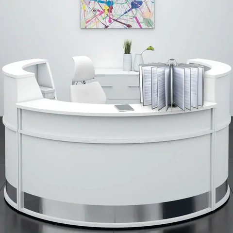 Демонстрационная система настольная 30 панелей (серый) А4 STAFF