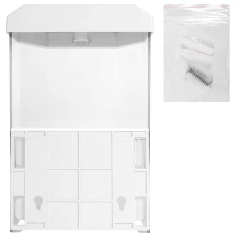 Диспенсер для жидкого мыла 1л, прозрачный пластик наливной LAIMA