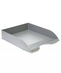 Лоток горизонтальный Стамм Дельта серый