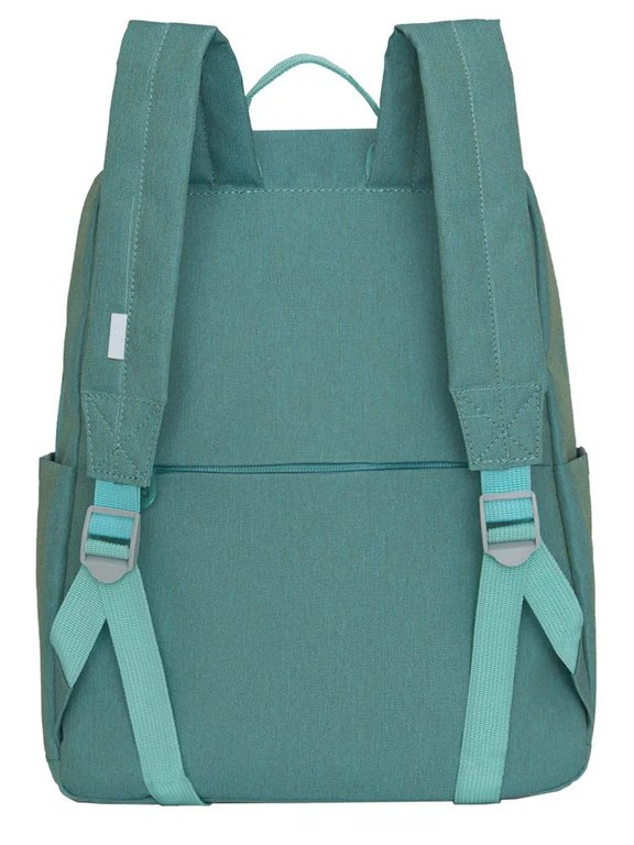 Рюкзак молодежный женский Grizzly 33*39*14 см мятный