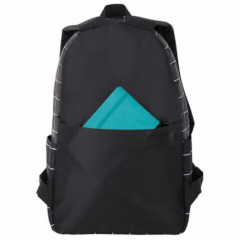 Рюкзак молодежный женский BRAUBERG POSITIVE "Checkered" 42*28*14 см, карман-антивор