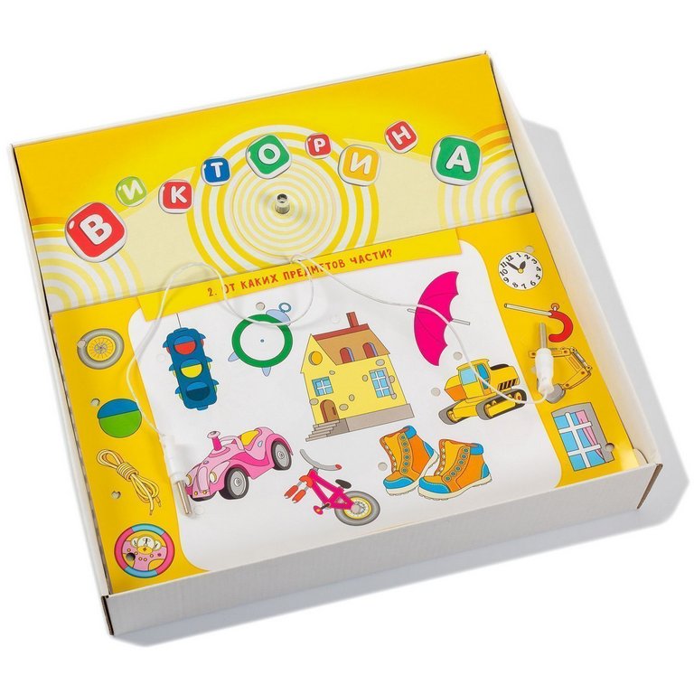 Электровикторина 3-4 года "Непоседы" Дрофа МЕДИА