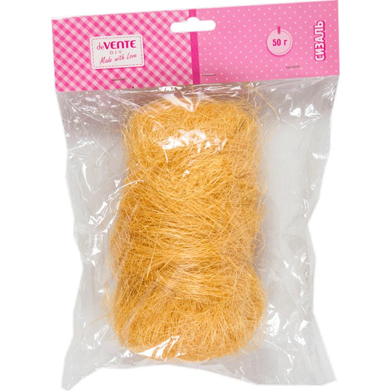 Наполнитель сизалевый 50 г, бежевый