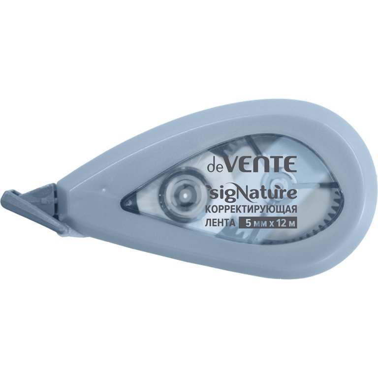 Корректирующая лента в диспен. 5 мм х12 м deVENTE "sigNATURE"