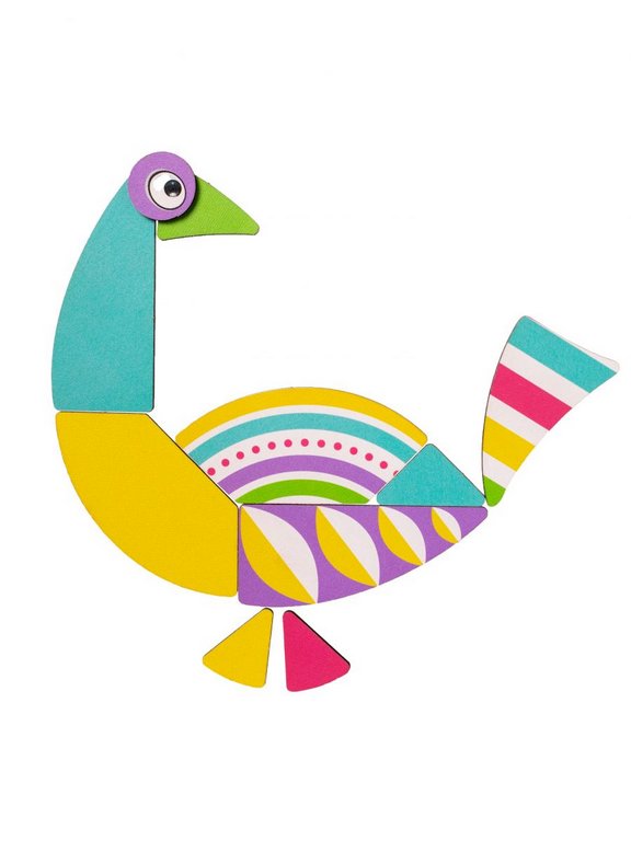 Головоломка из дерева "Любимые питомцы" WOODLENDTOYS