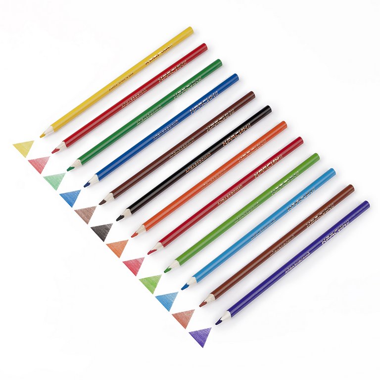 Набор карандашей акварельных 12 цв. Красин "Айвазовский"