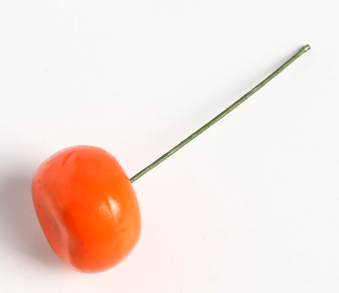 Декор из пенопласта "Мандаринка" 1,8х2,3 см