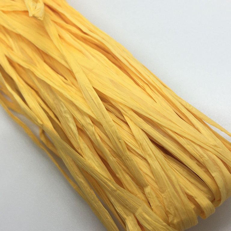 Лента упаковочная, рафия 2х1000 см, ассорти