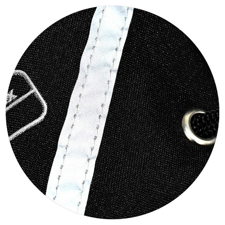 Сумка для обуви для девочки 48*36 см Феникс+ "Серебряный мишка"