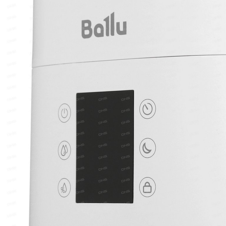 Увлажнитель воздуха Ballu UHB-409 25 Вт, 4л, 300мл/ч, ультразвуковой, белый