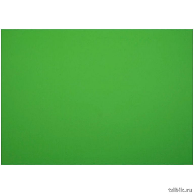 Картон плакатный 420*594 мм, 190 гр., зеленый