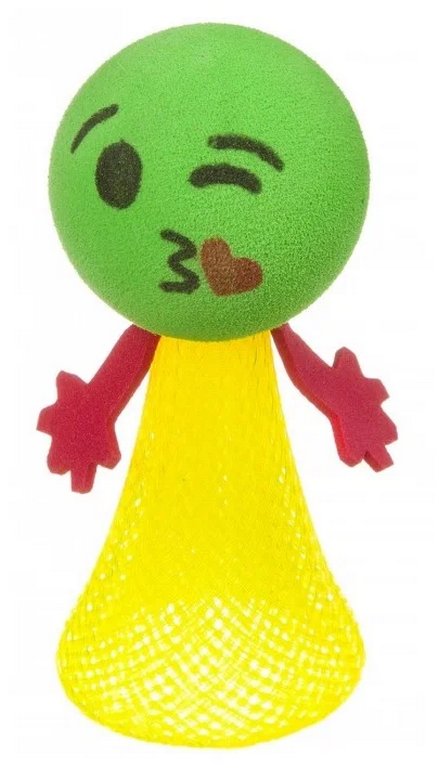 Игрушка Чудики Светящийся прыгун "Улыбайка" Bondibon