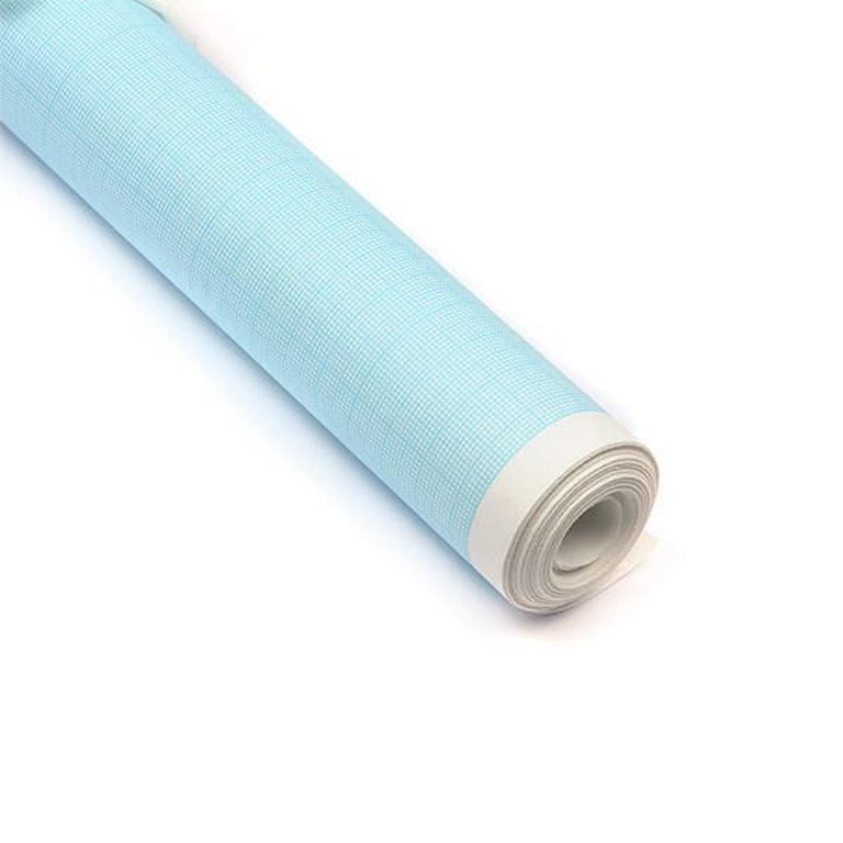 Миллиметровая бумага 878 мм*10 м, в рулоне, голубая