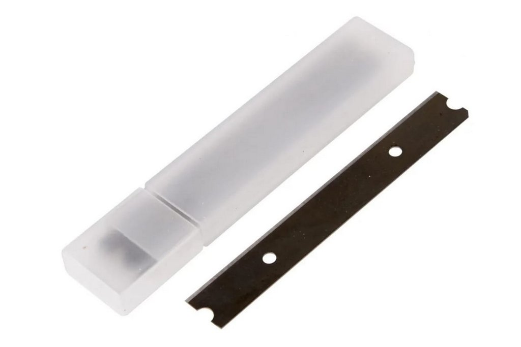 Лезвия запас. для скребка строител. 14х100х0,4 мм 10 шт/уп REXANT