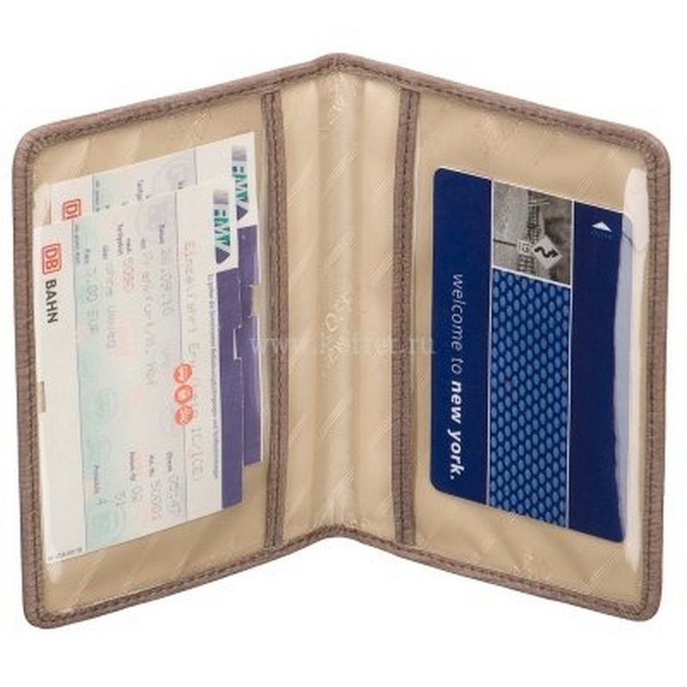 Обложка для автодокументов Dr.Koffer нат. кожа, хаки