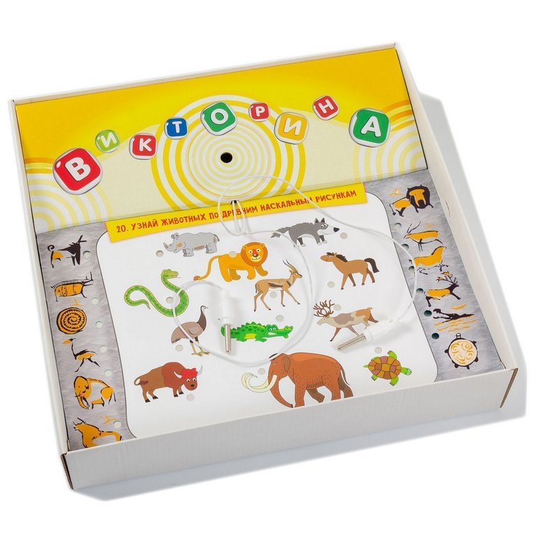 Электровикторина 4-5 лет "Почемучки" Дрофа МЕДИА