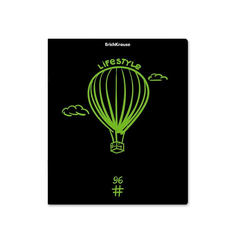 Тетрадь 96 лист кл. А5 на скрепке "Motion"