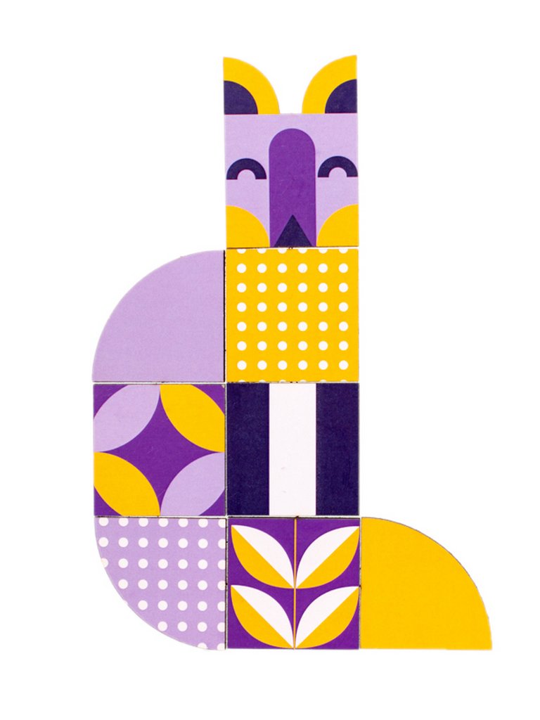 Головоломка из дерева "Лесные грезы"  WOODLENDTOYS