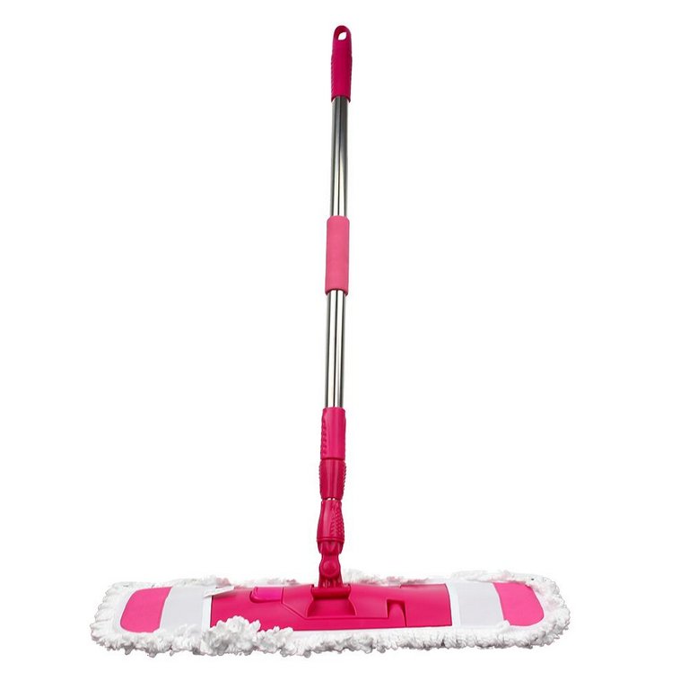 Швабра металлическая 140 см микрофибра 58*18 см