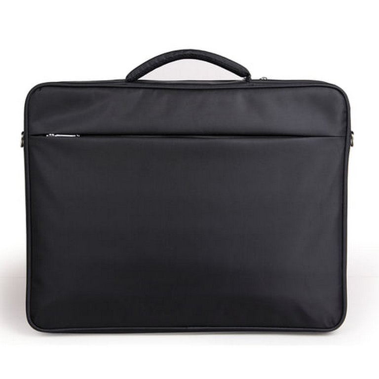 Сумка для ноутбука с отделением для планшета "Brauberg Sidney" 17,3" (340*440*60мм) черная, ткань