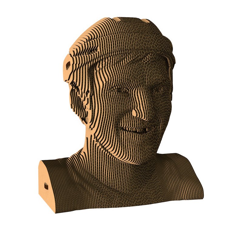 Сборная модель из гофрокартона "Овечкин" h=18см, 104 дет., 6+, 5cult