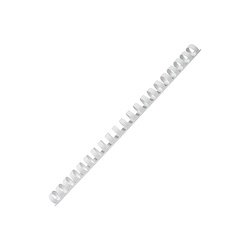 Пружина металл. d = 19.1 mm (3/4") (бел) 100шт/уп
