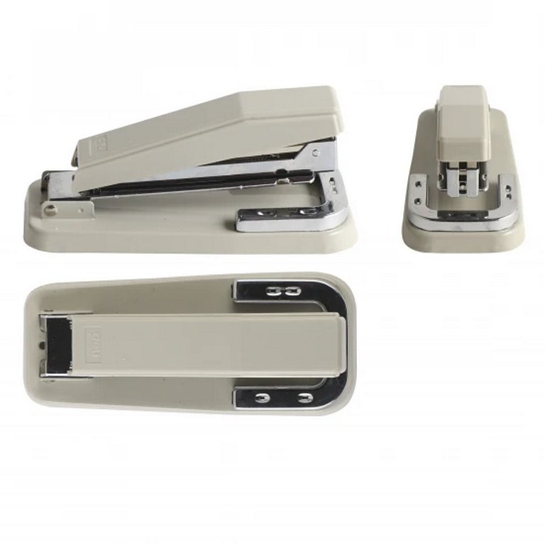 Степлер 24/6 до 25л поворотный (для скрепления книжкой) Deli, ассорти