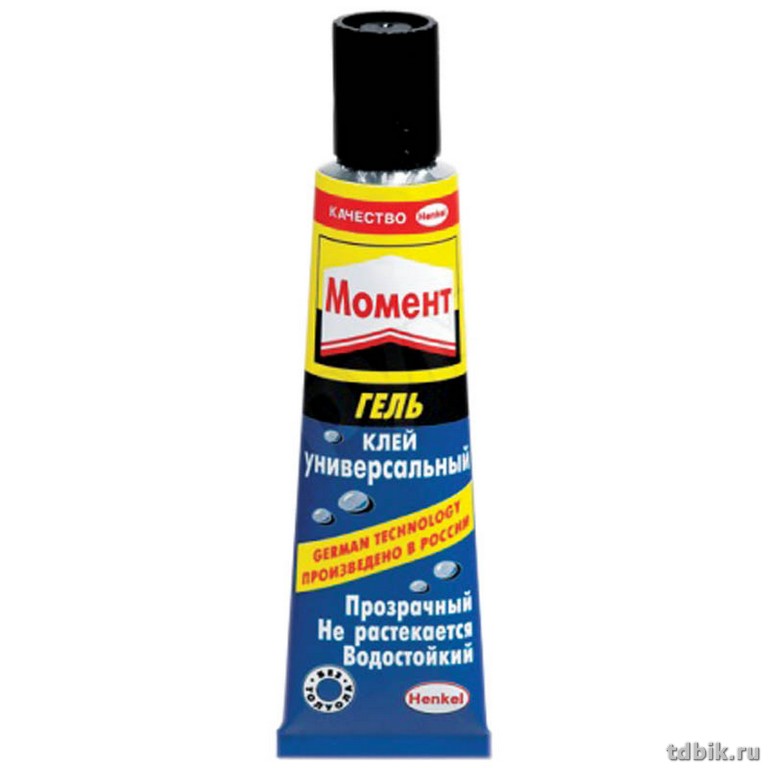 Клей универсальный Момент-1-гель 30мл