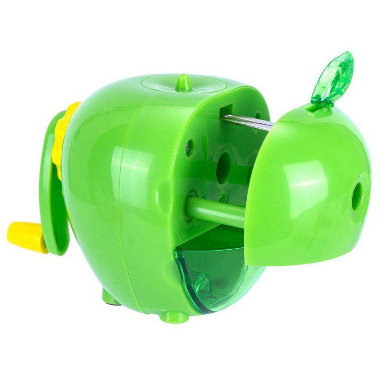 Точилка механическая пластиковый корпус Deli ассорти